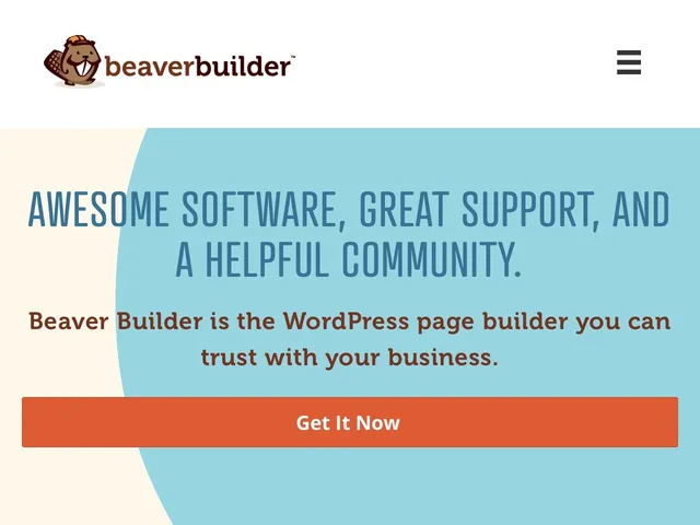 Avis Beaver Builder Prix logiciel de conception de sites internet 