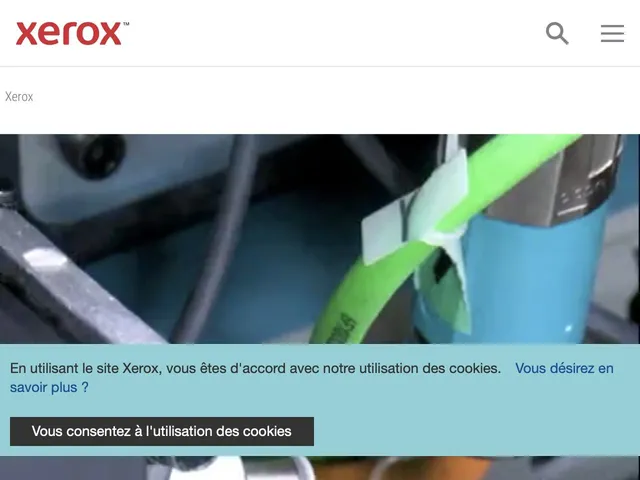 Avis Xerox Color 1000 Prix logiciel d'impression cloud 