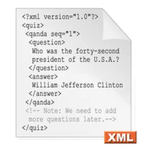 XML Avis Prix Language de Programmation