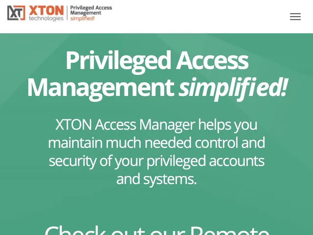 Avis Xton Access Manager Prix logiciel de gestion des accès et des identités 