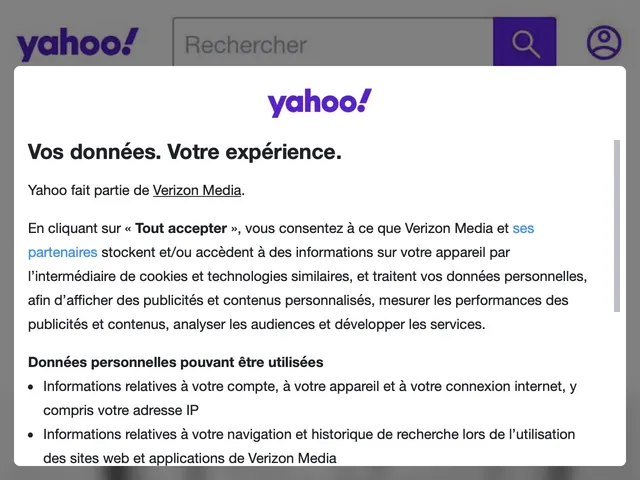 Avis Yahoo Query Language Prix logiciel pour scraper des données 