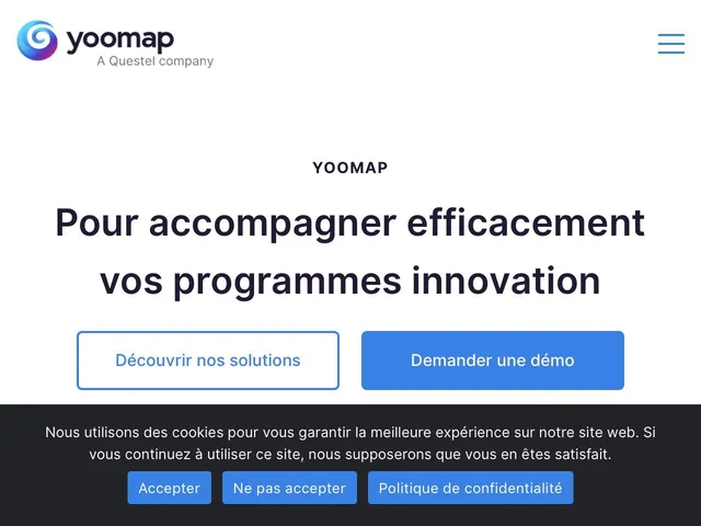 Avis Yoomap Prix logiciel de collaboration en équipe - Espaces de travail collaboratif - plateforme collaboratives 