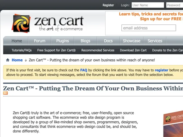 Avis Zen Cart Prix logiciel de paiement en ligne 