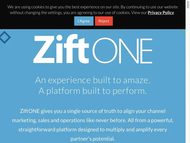 Avis Zift Solutions Prix logiciel de marketing de contenu (content marketing) 