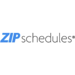 Zip Schedules Avis Prix logiciel de planification des ressources