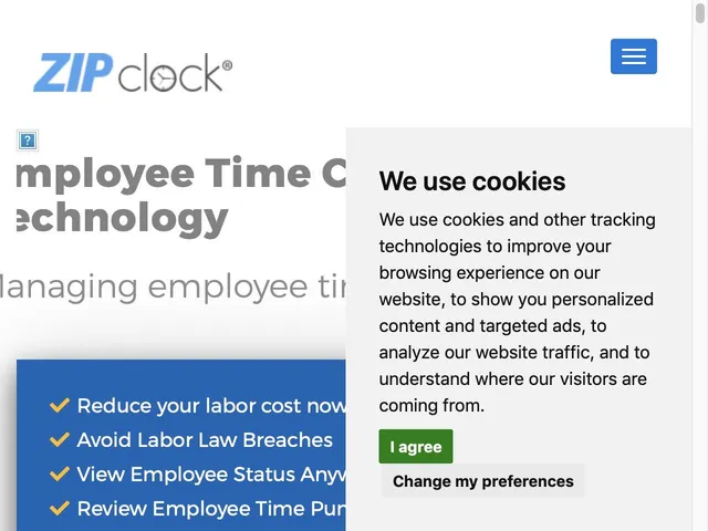 Avis Zip Clock Prix logiciel de gestion des temps 