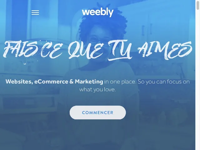 Weebly Promotion Réduction