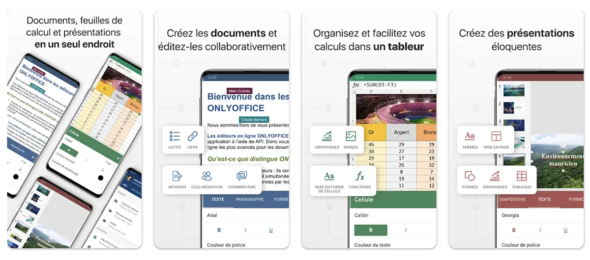 onlyoffice docs application mobile