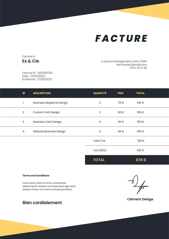 fasty invoices interface 1