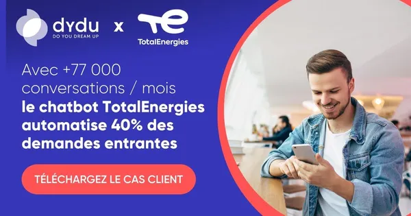 exemple chatbot totalenergies avantages