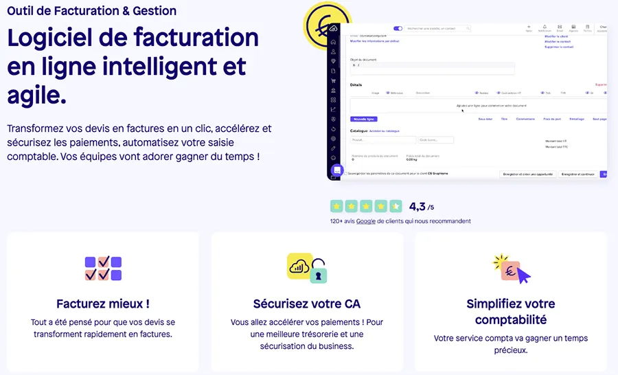 Sellsy Facturation & Gestion