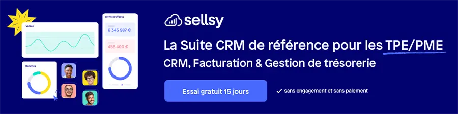 Logiciel Sellsy Facturation & Gestion