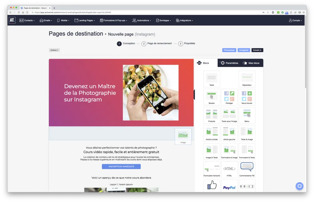 Essayez gratuitement ActiveTrail : le logiciel de marketing automation de 2024 Essayez gratuitement ActiveTrail : le logiciel de marketing automation de 2024