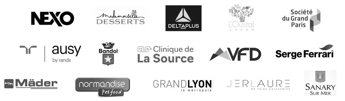 Agilium BPM references clients
