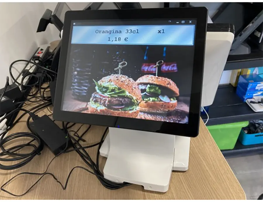 avantages caisse tactile