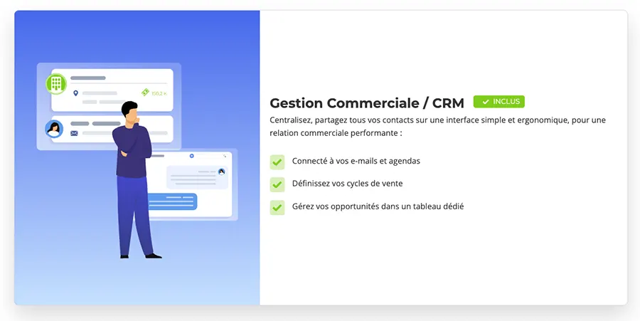 Axonaut : fonctionnalités gestion commerciale CRM Axonaut : fonctionnalités gestion commerciale CRM