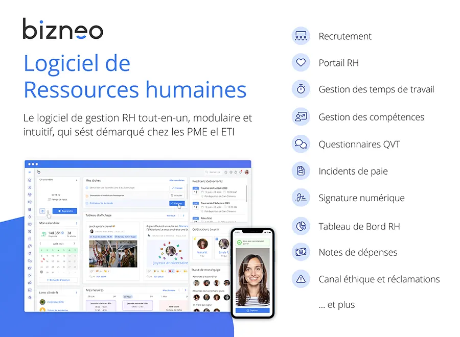 Bizneo HR : logiciel Bizneo HR : logiciel