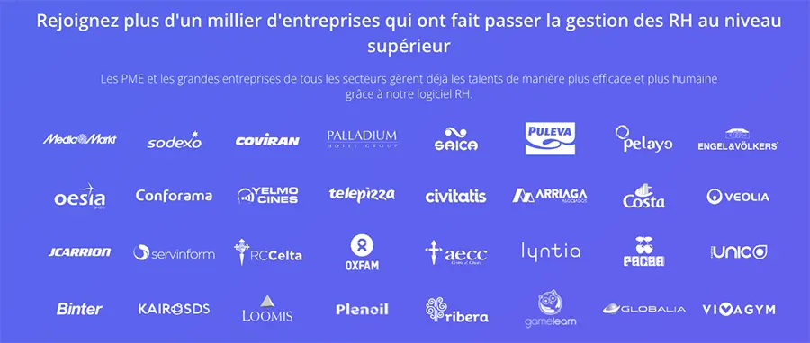 Bizneo HR : références clients Bizneo HR : références clients