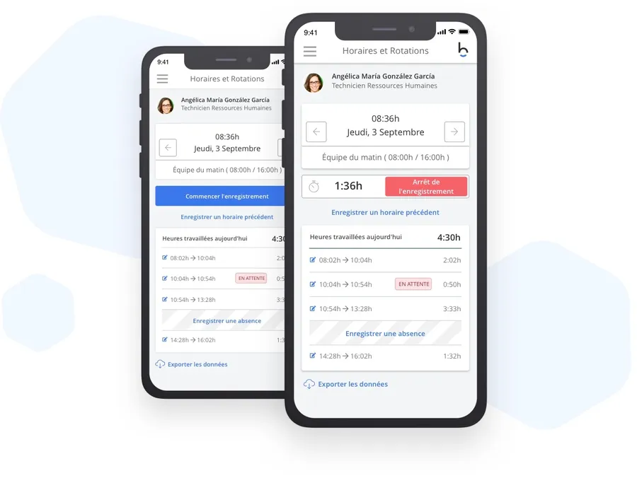 Bizneo Time Manager : application mobile gestion du temps de travail Bizneo Time Manager : application mobile gestion du temps de travail