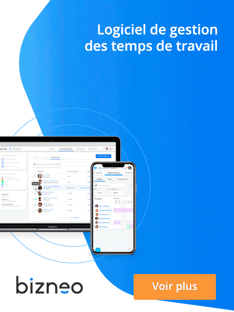 Bizneo Time Manager : entreprise Bizneo Time Manager : entreprise
