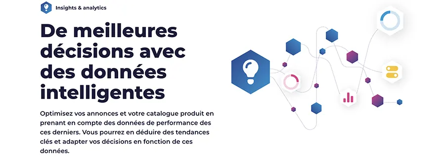 channable fonctionnalites analytics