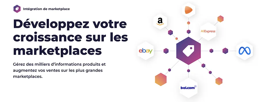 channable fonctionnalites marketplaces