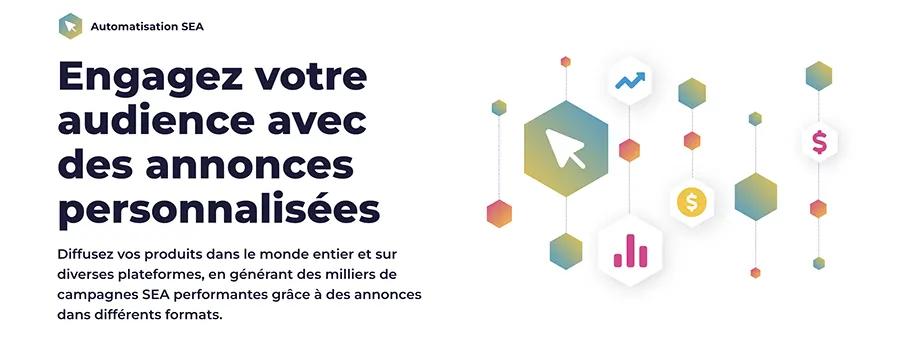 channable fonctionnalites publicite