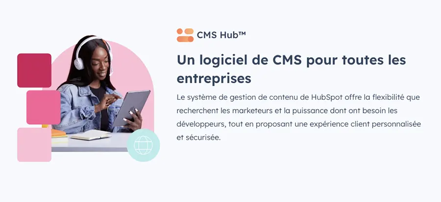 cms hub banniere