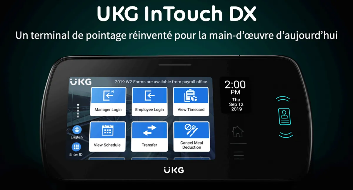 collectes de donnees UKG Ready collectes de donnees UKG Ready