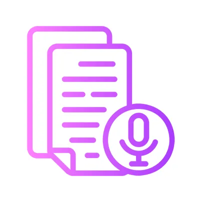 Comparateur Logiciels de transcription : découvrez plus de 43 solutions SaaS comme Audext, IFTTT, Online Check Writer, Supermetrics, Drag, Lokalise, Onesaas, Ecanvasser ...