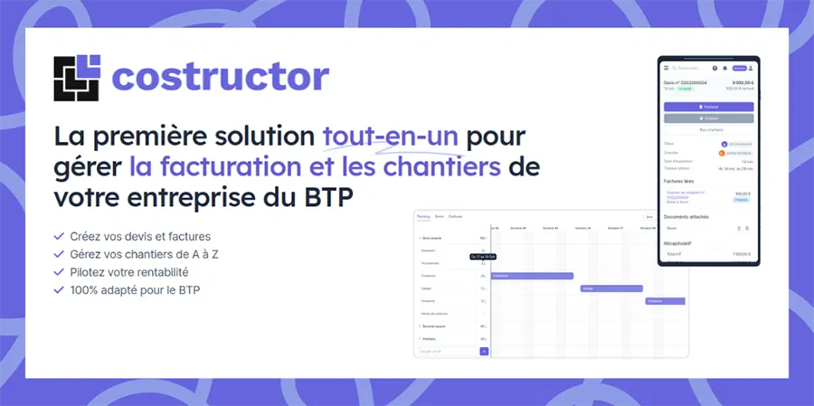 costructor banniere