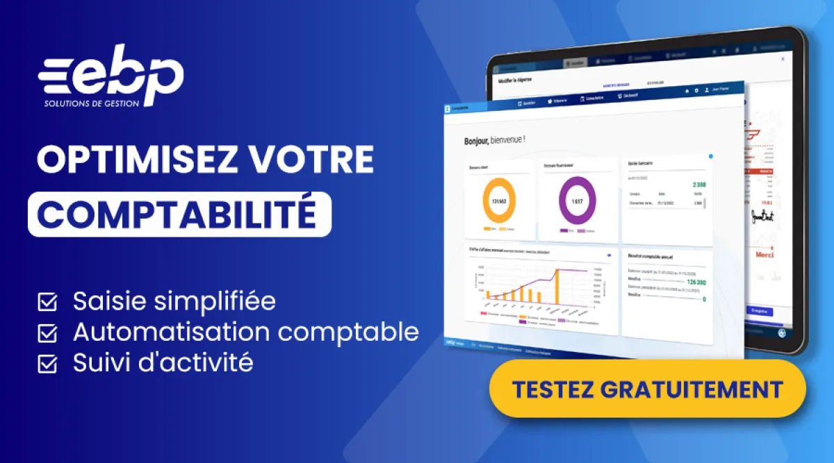 Logiciel EBP Comptabilité Hubbix