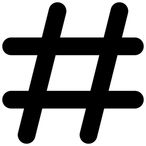 ecrire symbole hashtag ecrire symbole hashtag