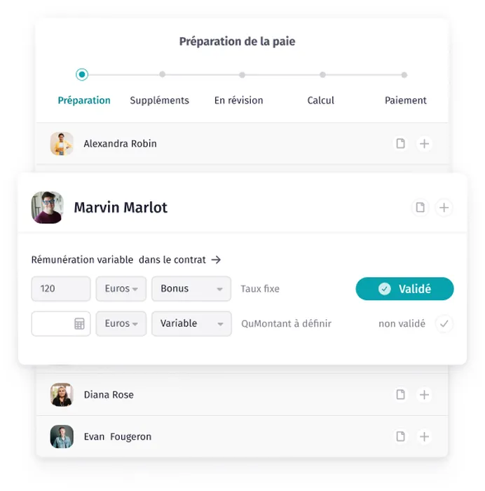 Factorial : fonctionnalités gestion de la paie