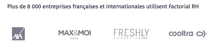 Factorial : références clients