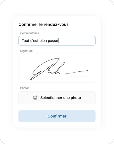 fastercom appointment confirmation fastercom appointment confirmation