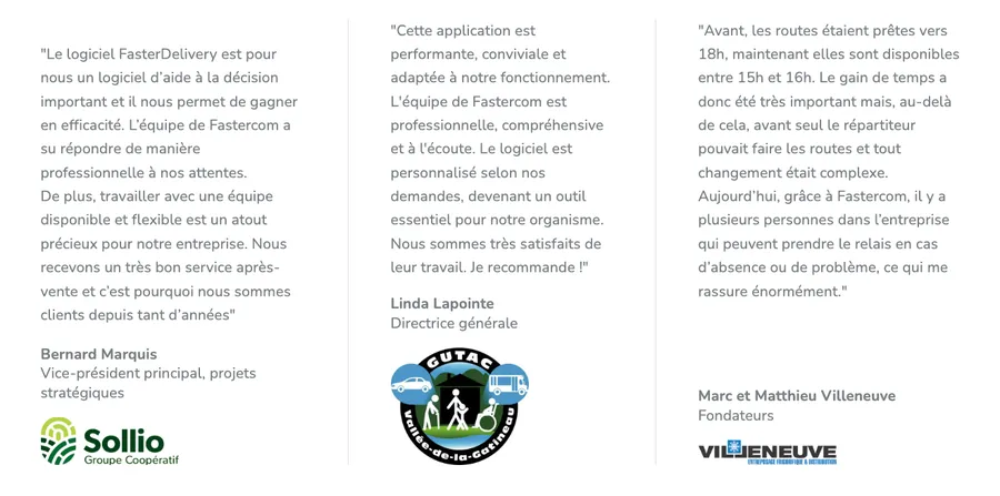 Fastercom : avis Fastercom : avis