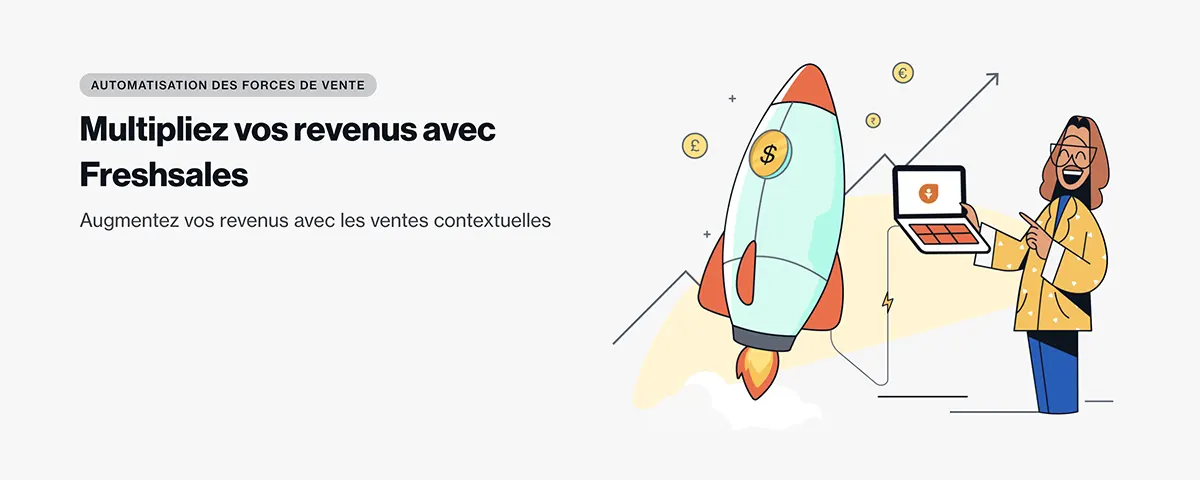 freshsales banniere