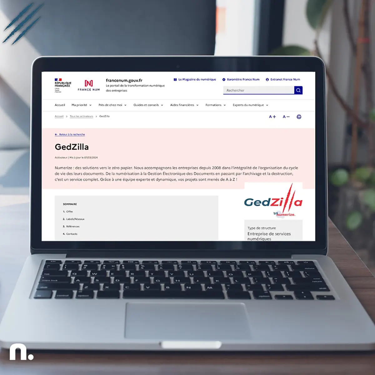 gedzilla article france num2