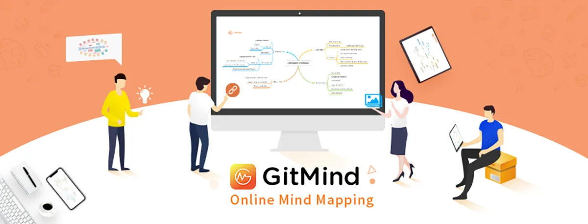 gitmind logiciel carte mentale