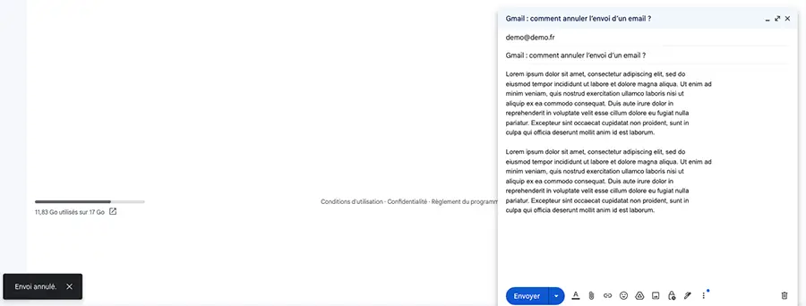 gmail comment annuler envoi email 5 gmail comment annuler envoi email 5