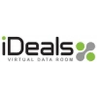 iDeals Solutions est un logiciel de virtual data room (VDR: salle de données virtuelles): Découvrez son prix