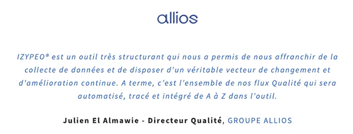IZYPEO® QSE : avis IZYPEO® QSE : avis