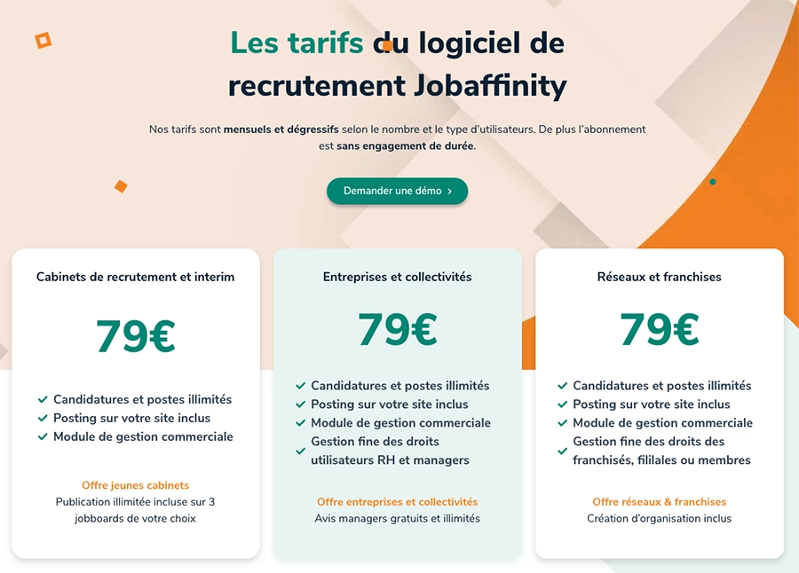 jobaffinity prix 2024