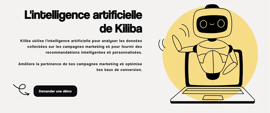 Kiliba : fonctionnalités intelligence artificielle Kiliba : fonctionnalités intelligence artificielle