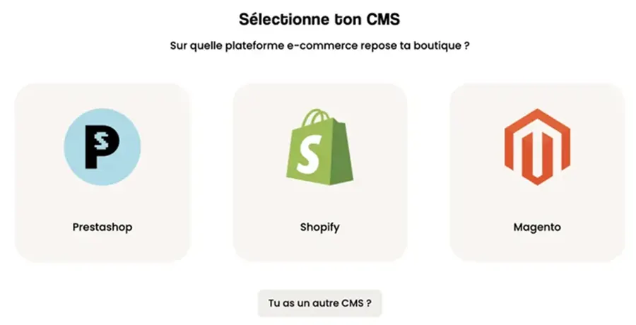 Kiliba : intégrations Kiliba : intégrations