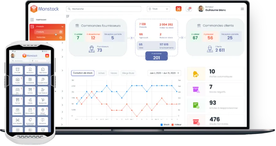 logiciel monstock interface 1 2024