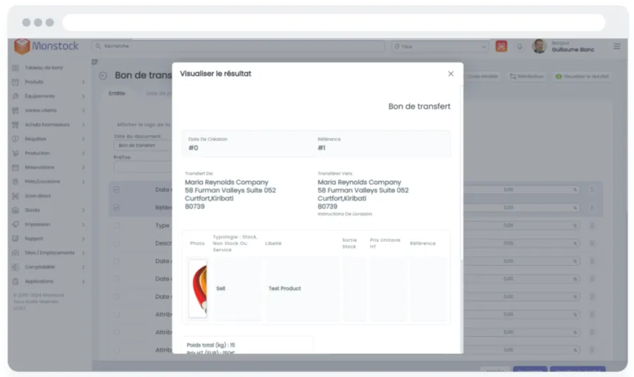 logiciel monstock interface 3 2024