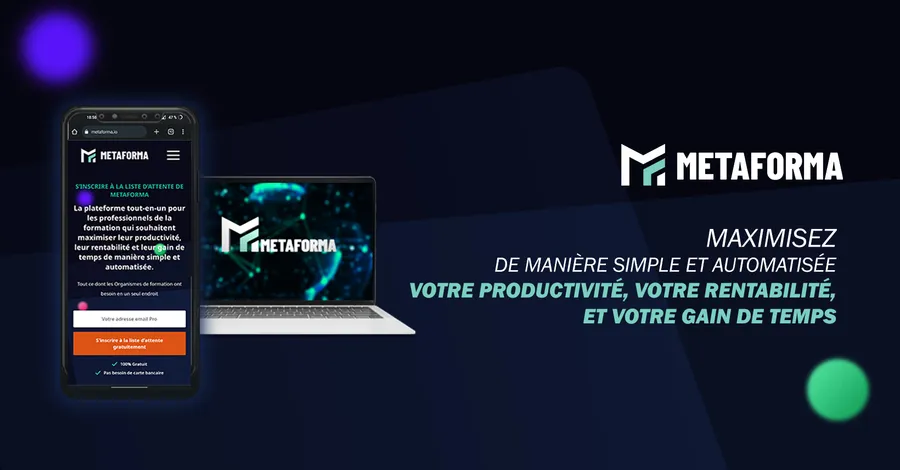 metaforma banniere