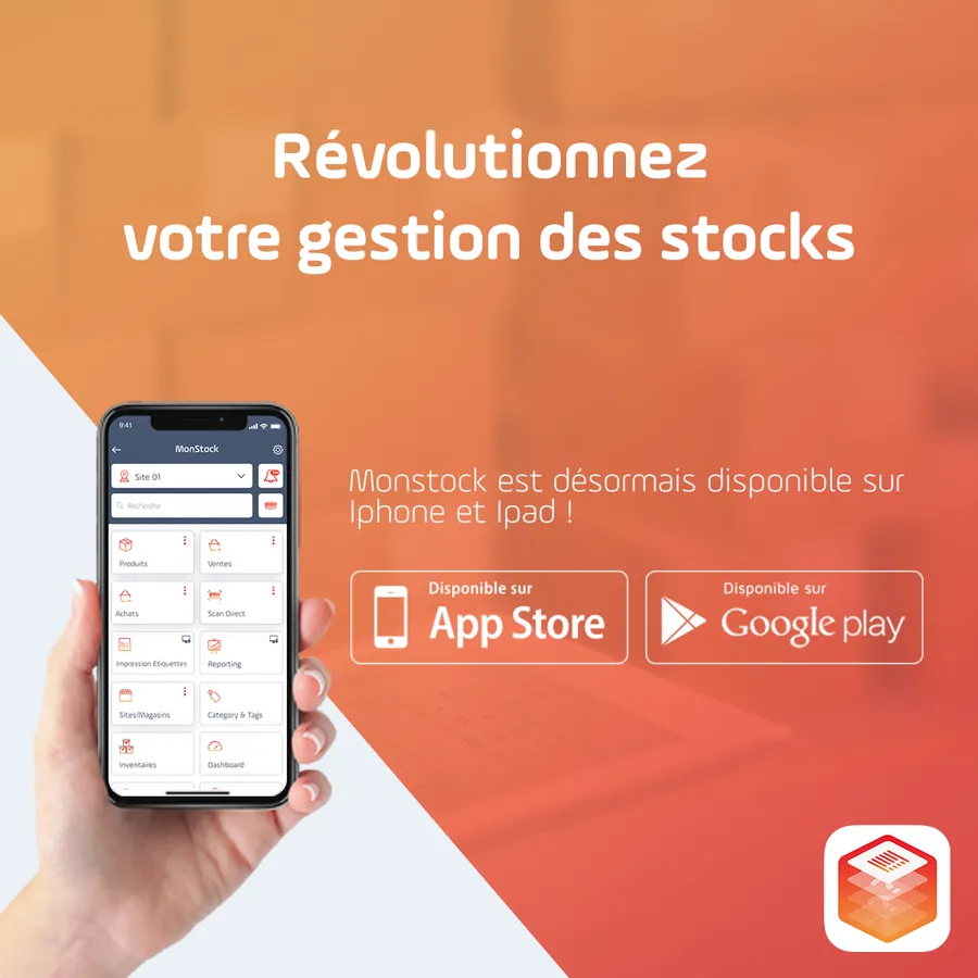 Monstock application mobile Monstock application mobile
